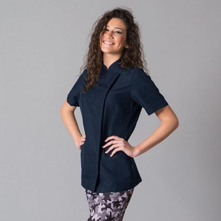 Veste cuisine femme legere manche courte Paz Gary's