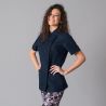 Veste cuisine femme legere manche courte Paz Gary's