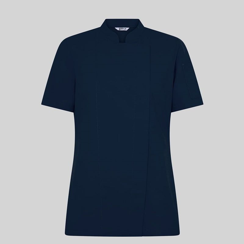 Veste cuisine femme legere manche courte Paz Gary's