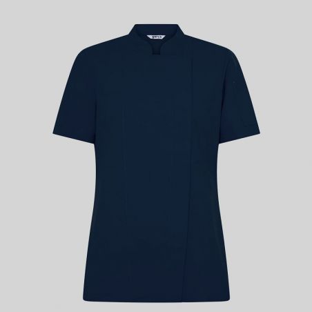 Veste cuisine femme legere manche courte Paz Gary's