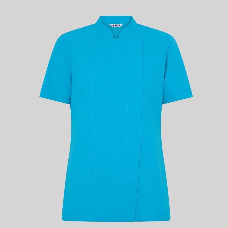 Veste cuisine femme legere manche courte Paz Gary's
