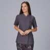 Veste cuisine femme legere manche courte Paz Gary's