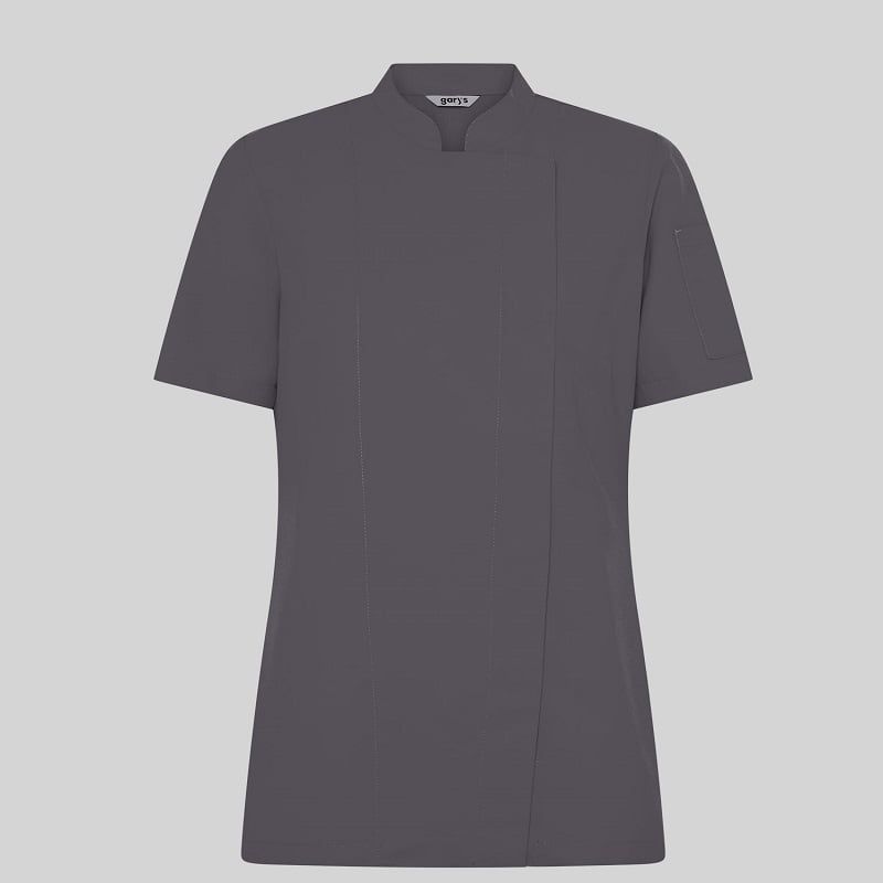 Veste cuisine femme legere manche courte Paz Gary's