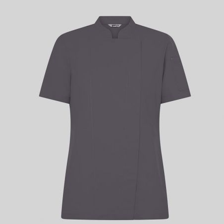 Veste cuisine femme legere manche courte Paz Gary's