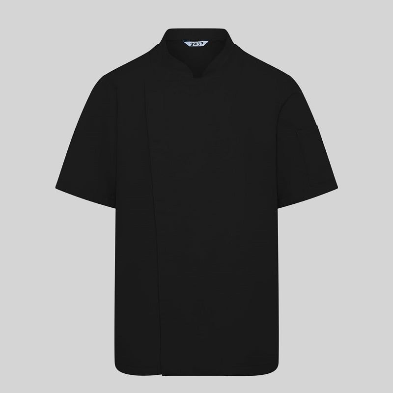 Veste cuisine homme legere manches courtes Rivera Gary's