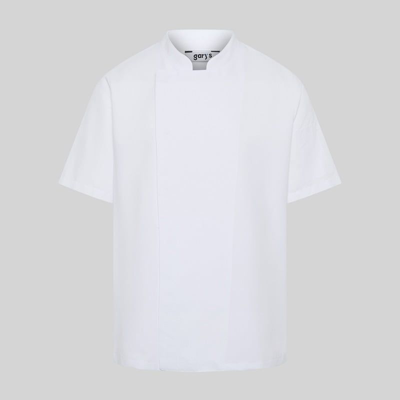 Veste cuisine homme legere manches courtes Rivera Gary's