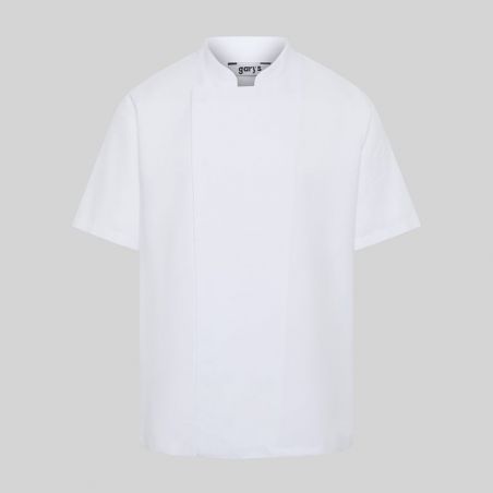 Veste cuisine homme legere manches courtes Rivera Gary's