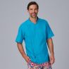Veste cuisine homme legere manches courtes Rivera Gary's