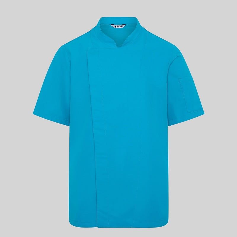 Veste cuisine homme legere manches courtes Rivera Gary's
