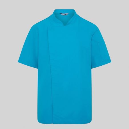 Veste cuisine homme legere manches courtes Rivera Gary's