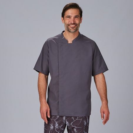 Veste cuisine homme legere manches courtes Rivera Gary's