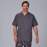 Veste cuisine homme legere manches courtes Rivera Gary's