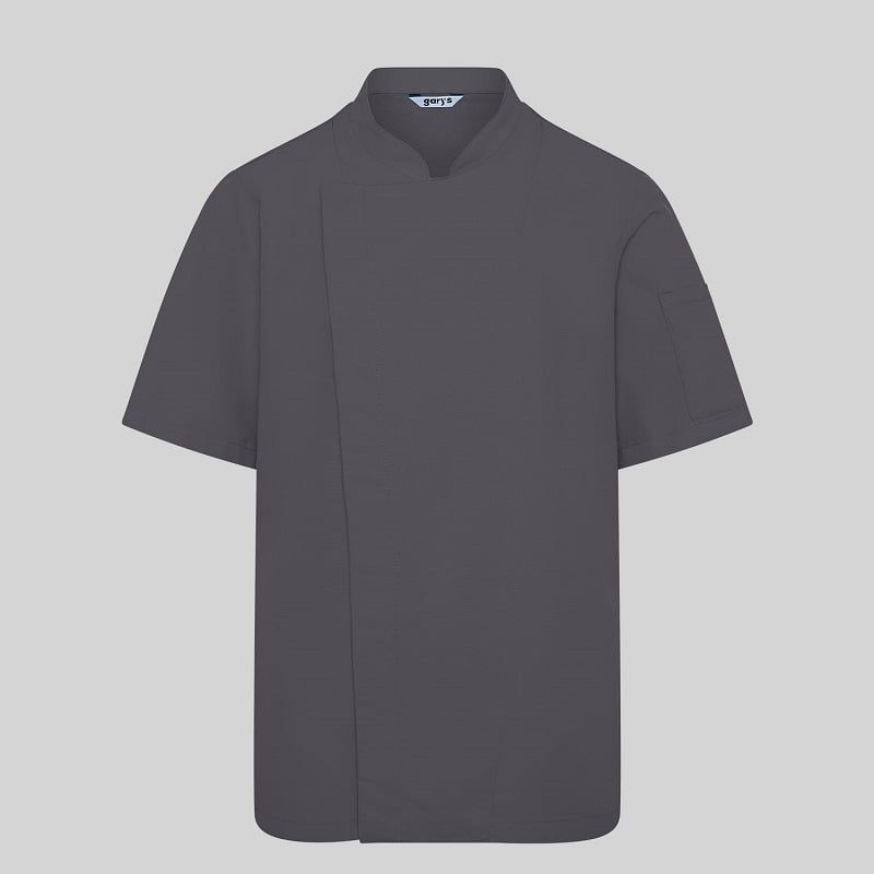 Veste cuisine homme legere manches courtes Rivera Gary's