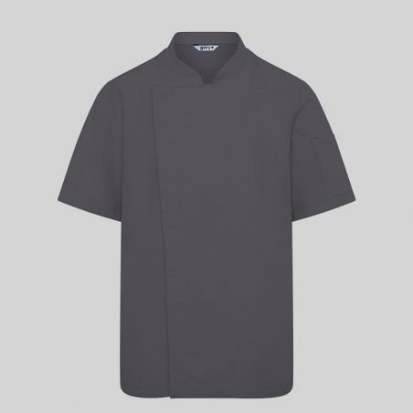 Veste cuisine homme legere manches courtes Rivera Gary's