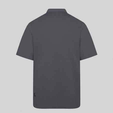 Veste cuisine homme legere manches courtes Rivera Gary's