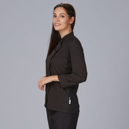 Veste de cuisine ultra souple femme Tejada Gary's