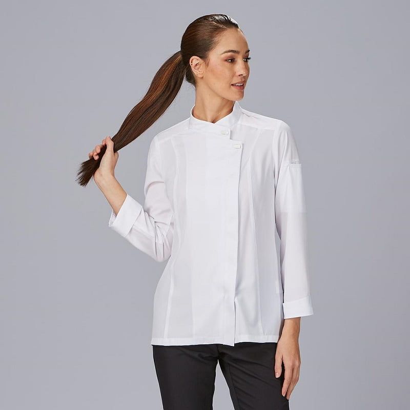Veste de cuisine ultra souple femme Tejada Gary's