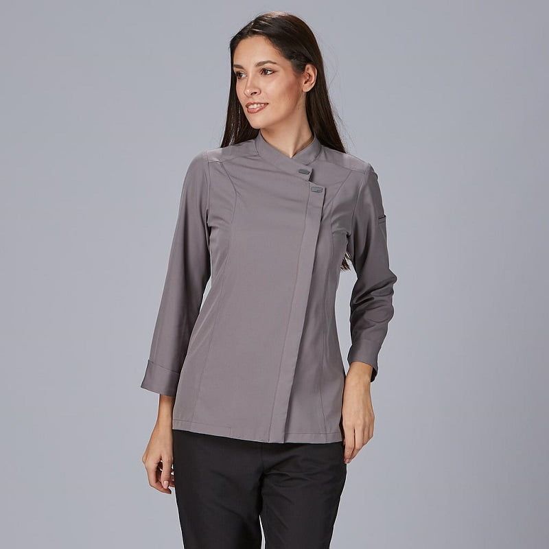 Veste de cuisine ultra souple femme Tejada Gary's