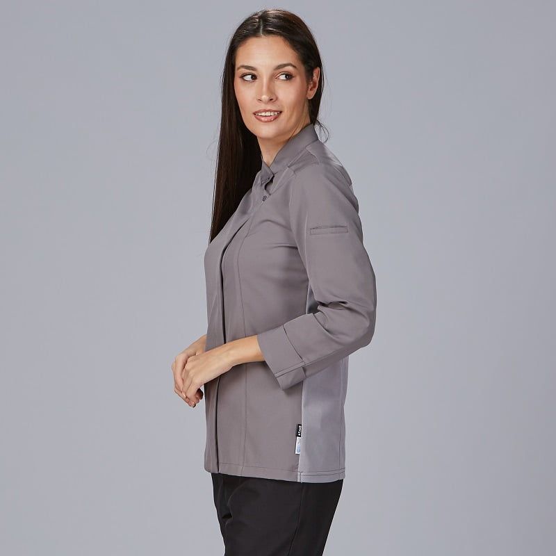 Veste de cuisine ultra souple femme Tejada Gary's