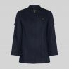 Veste de cuisine en jean denim femme Valera Gary's