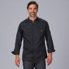 Veste de cuisine en jean denim Moran Gary's