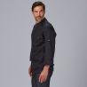 Veste de cuisine en jean denim Moran Gary's