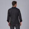 Veste de cuisine en jean denim Moran Gary's