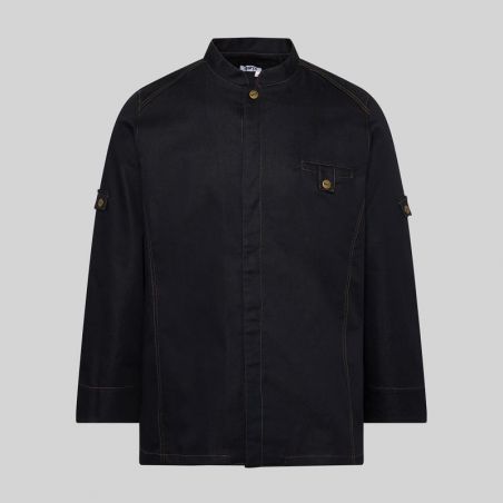 Veste de cuisine en jean denim Moran Gary's