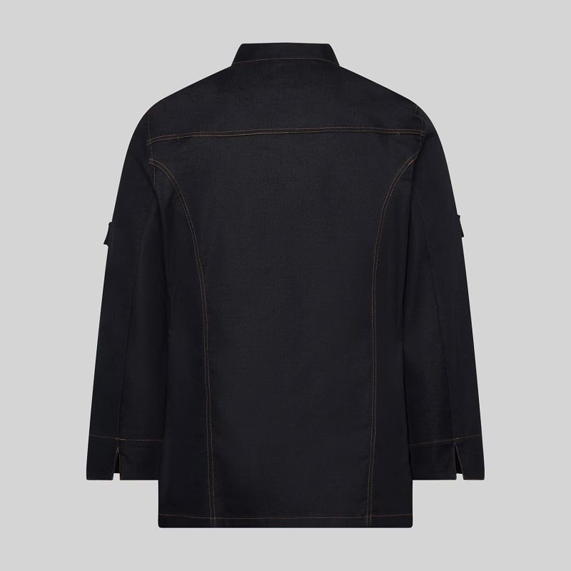 Veste de cuisine en jean denim Moran Gary's