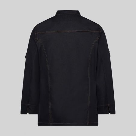 Veste de cuisine en jean denim Moran Gary's