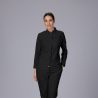 Veste cuisine style chemise éco responsable femme Moral Gary's