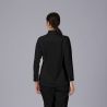Veste cuisine style chemise éco responsable femme Moral Gary's