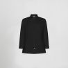 Veste cuisine style chemise éco responsable femme Moral Gary's