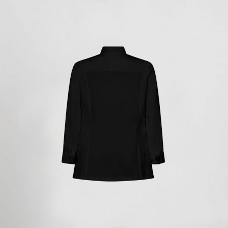 Veste cuisine style chemise éco responsable femme Moral Gary's
