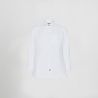 Veste cuisine style chemise éco responsable femme Moral Gary's