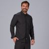 Veste cuisine style chemise éco responsable Tommaso Gary's