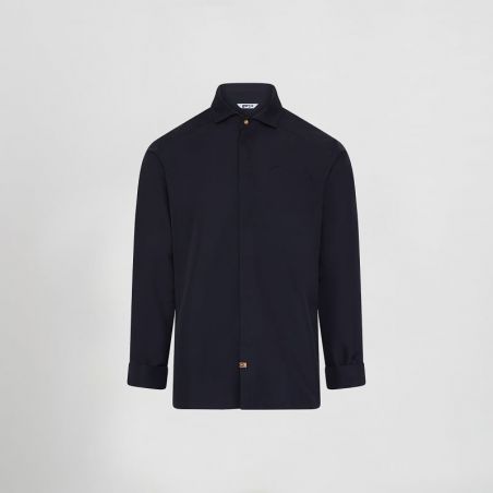 Veste cuisine style chemise éco responsable Tommaso Gary's