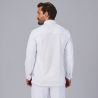 Veste cuisine style chemise éco responsable Tommaso Gary's