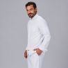 Veste cuisine style chemise éco responsable Tommaso Gary's
