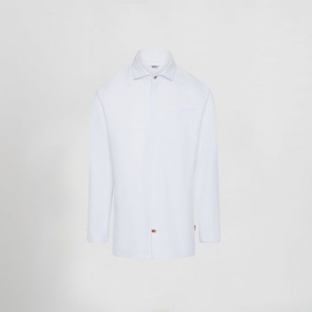 Veste cuisine style chemise éco responsable Tommaso Gary's