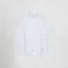 Veste cuisine style chemise éco responsable Tommaso Gary's