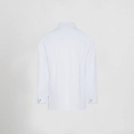 Veste cuisine style chemise éco responsable Tommaso Gary's