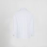 Veste cuisine style chemise éco responsable Tommaso Gary's