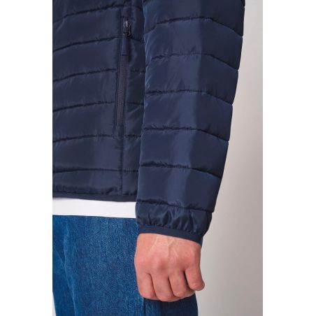 Doudoune matelassée manches longues homme IB6175 Kariban