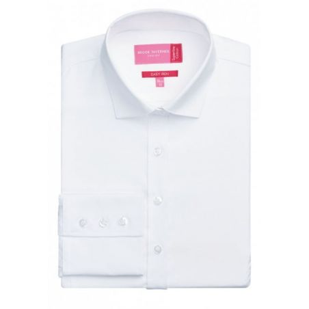 Chemisier coton stretch coupe ajustée Treviso Brook Taverner