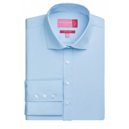 Chemisier coton stretch coupe ajustée Treviso Brook Taverner