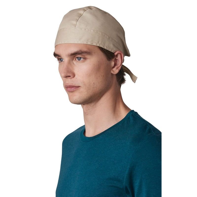 Bandana de cuisine résistant à nouer KP044 Kariban