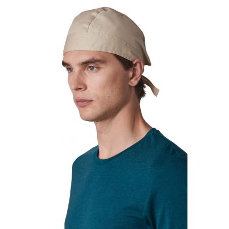 Bandana de cuisine résistant à nouer KP044 Kariban