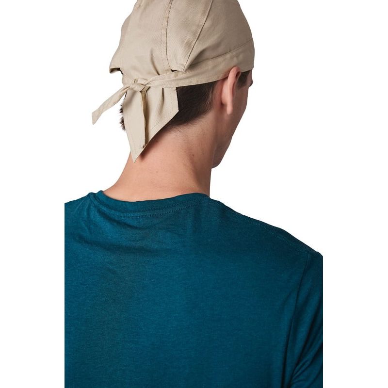 Bandana de cuisine résistant à nouer KP044 Kariban