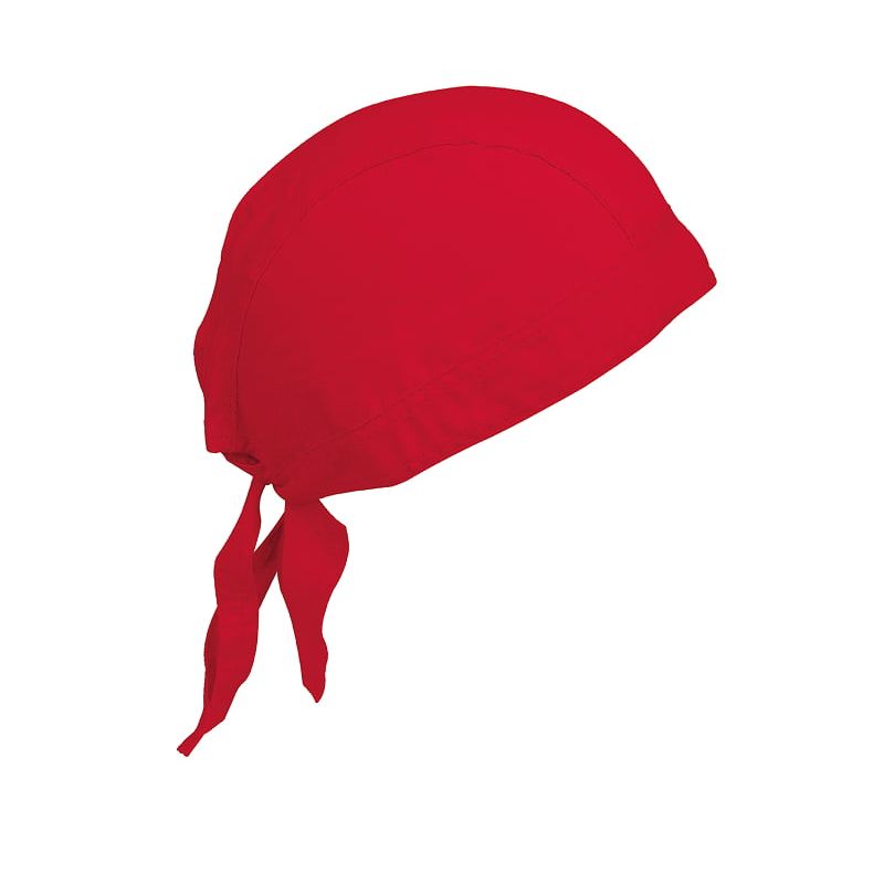 Bandana de cuisine résistant à nouer KP044 Kariban